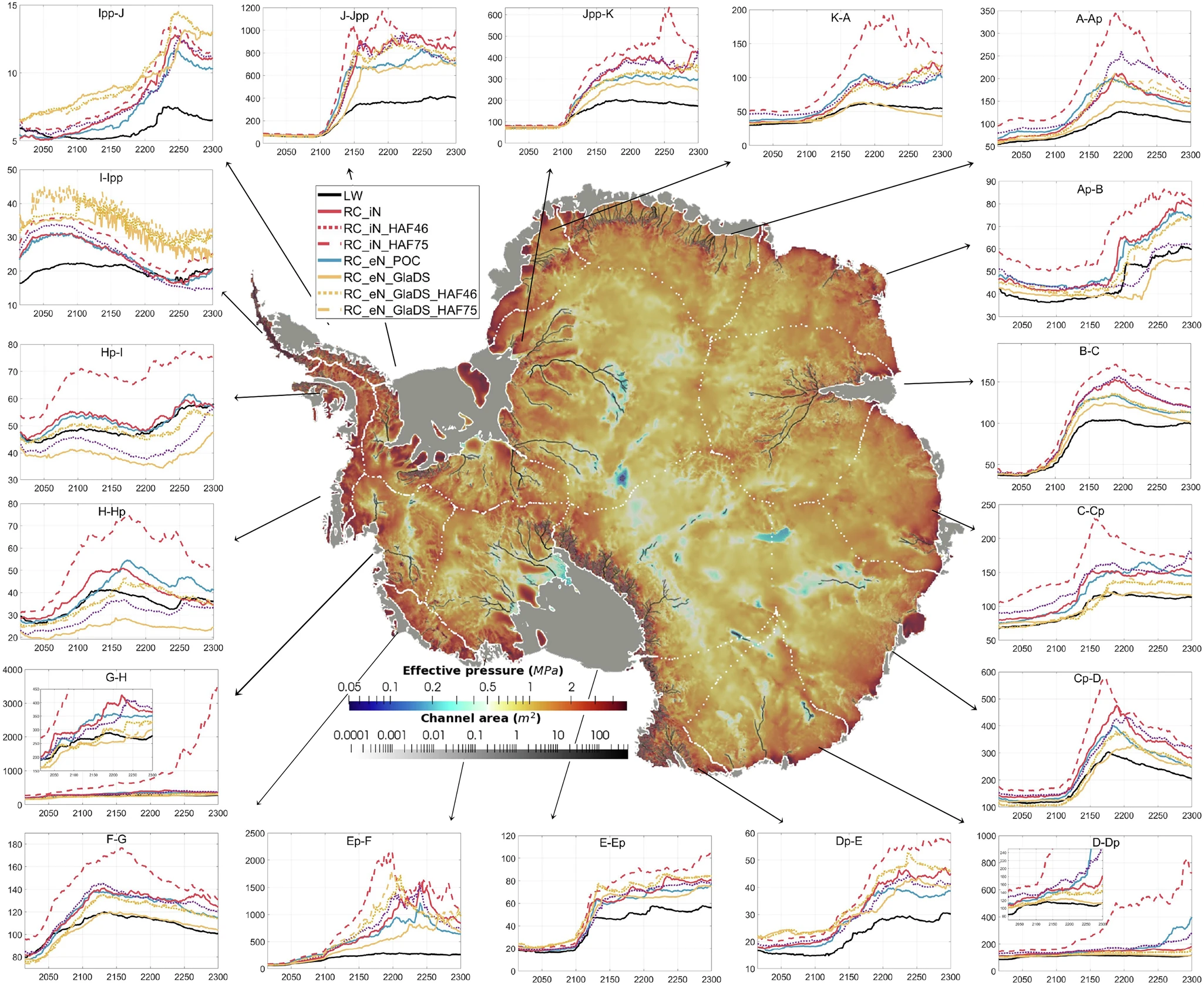 Subglacial water amplifies Antarctic contributions to sea-level rise ...