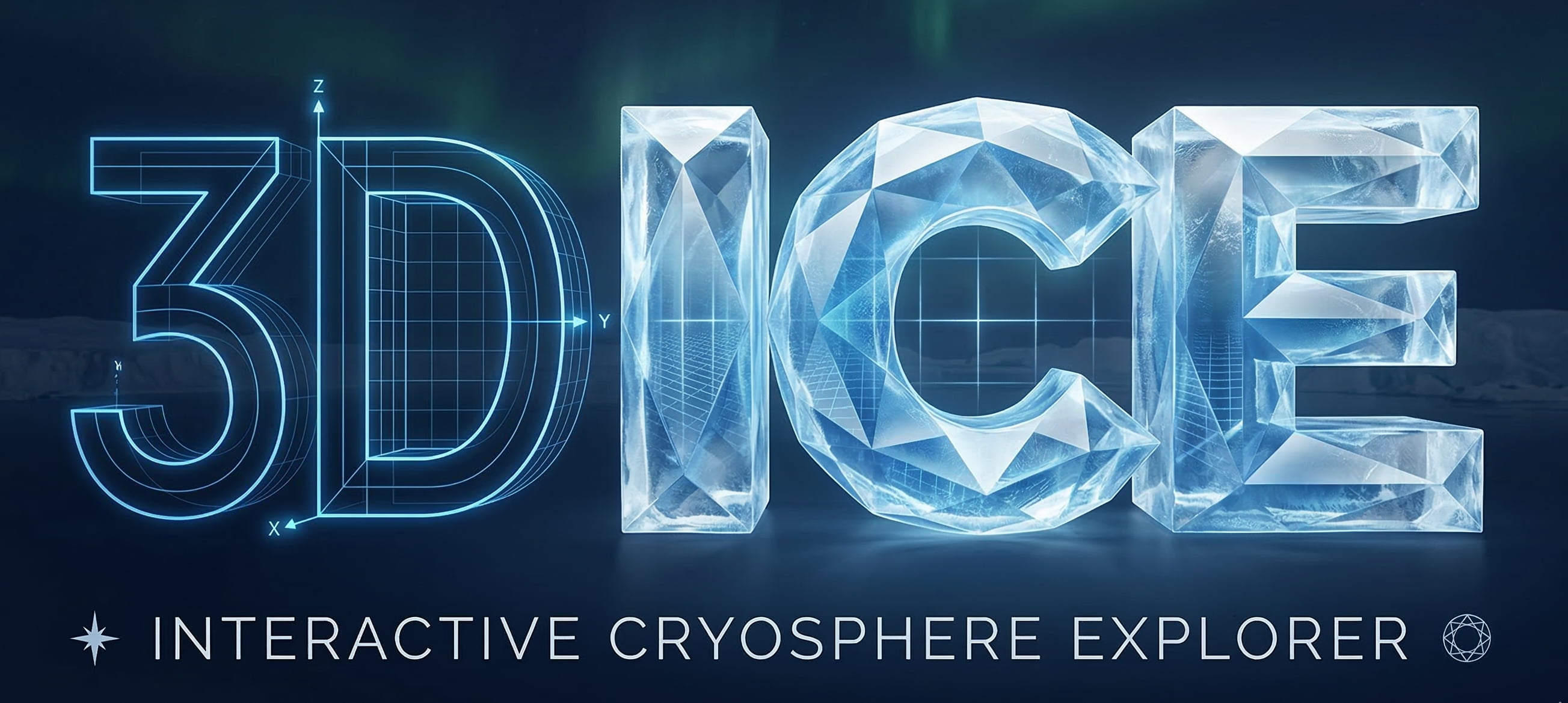 3D ICE logo